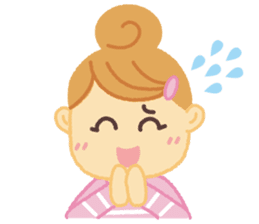 Stamp of Mommy! sticker #644497