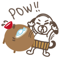 Sadakichi English version sticker #644531