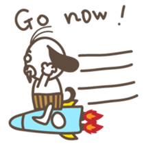 Sadakichi English version sticker #644539