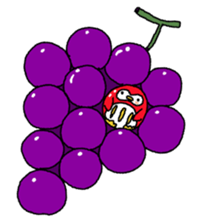 DamaPen of Daruma Penguin sticker #644583