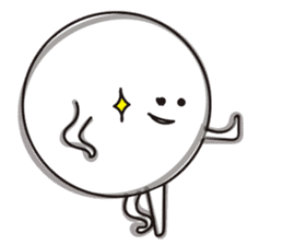 Round Stuff sticker #645110