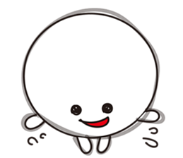 Round Stuff sticker #645124