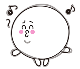 Round Stuff sticker #645125