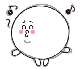 Round Stuff sticker #645125