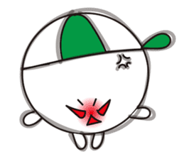 Round Stuff sticker #645136