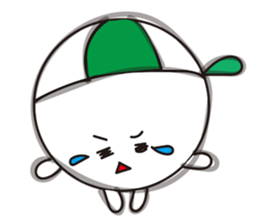 Round Stuff sticker #645141