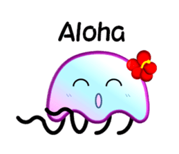 I am Jellyfish. sticker #645274