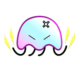I am Jellyfish. sticker #645303