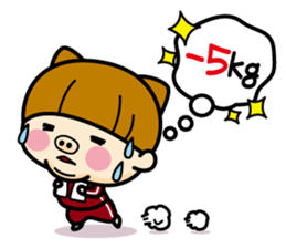 Purin-chan sticker #645329