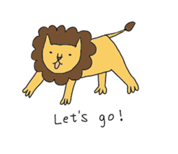 Cat Lion sticker #645466