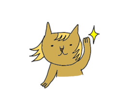 Cat Lion sticker #645469