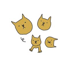 Cat Lion sticker #645478