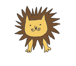 Cat Lion sticker #645479