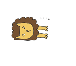Cat Lion sticker #645481
