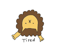 Cat Lion sticker #645484