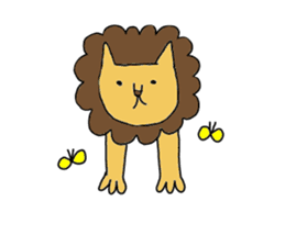 Cat Lion sticker #645489