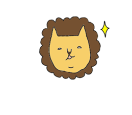 Cat Lion sticker #645493