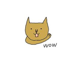 Cat Lion sticker #645495