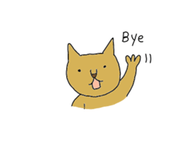 Cat Lion sticker #645498