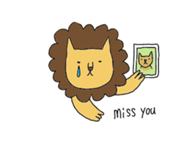 Cat Lion sticker #645501