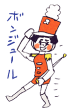 Satoshi's happy characters vol.15 sticker #645918