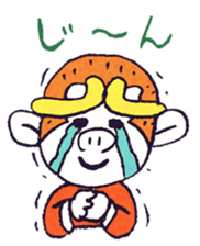 Satoshi's happy characters vol.15 sticker #645934