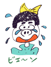 Satoshi's happy characters vol.15 sticker #645939