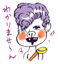 Satoshi's happy characters vol.15 sticker #645941