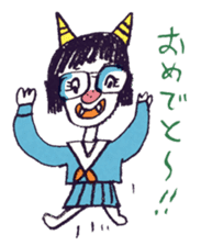 Satoshi's happy characters vol.15 sticker #645943