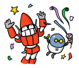 Super Robot Mr. Akechi sticker #646070