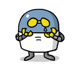 Super Robot Mr. Akechi sticker #646072