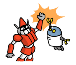 Super Robot Mr. Akechi sticker #646074