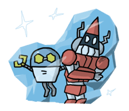 Super Robot Mr. Akechi sticker #646079