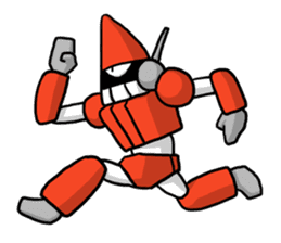 Super Robot Mr. Akechi sticker #646080