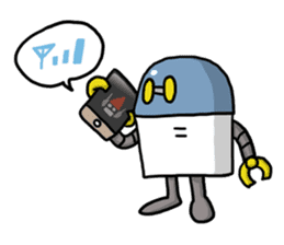 Super Robot Mr. Akechi sticker #646083