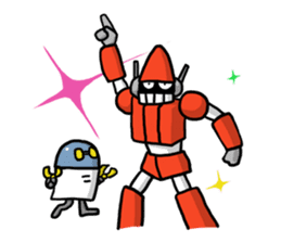 Super Robot Mr. Akechi sticker #646096