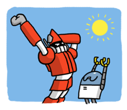 Super Robot Mr. Akechi sticker #646100