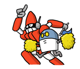 Super Robot Mr. Akechi sticker #646101