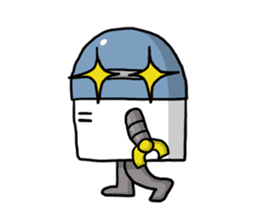 Super Robot Mr. Akechi sticker #646103