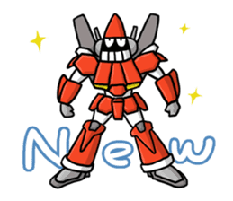 Super Robot Mr. Akechi sticker #646105