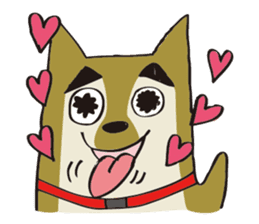 Shibao Shibata sticker #646123