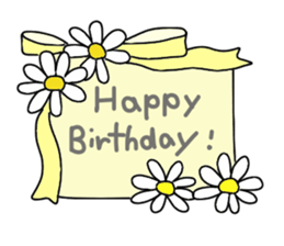 Mimi and message sticker #646347