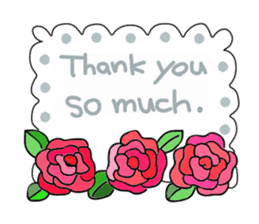 Mimi and message sticker #646349