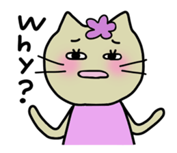 Mimi and message sticker #646350