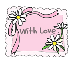 Mimi and message sticker #646351