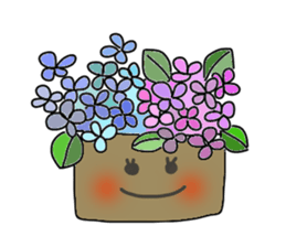 Mimi and message sticker #646352