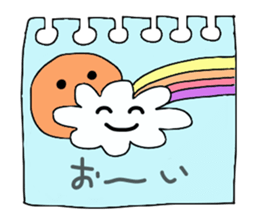 Mimi and message sticker #646355