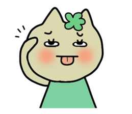 Mimi and message sticker #646360