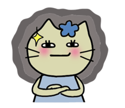 Mimi and message sticker #646361