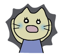 Mimi and message sticker #646362